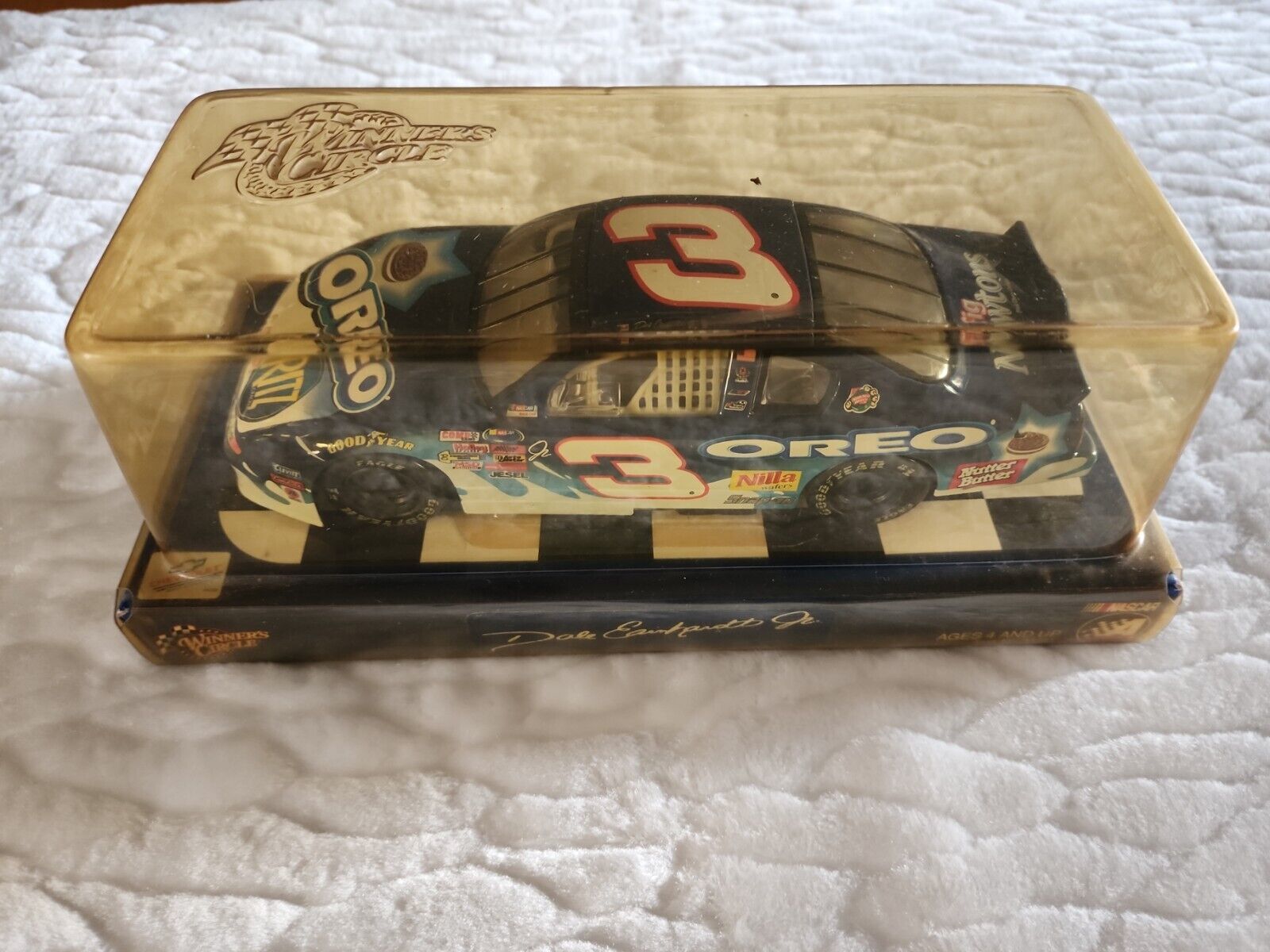 Primary image for Dale Earnhardt Jr #3 Action Winners Circle Oreo/Fig Newton 1:24 Scale Die Cast