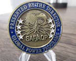 USAF Director of Global Power Programs SAF AQP Challenge Coin #277K - £27.23 GBP