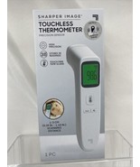 Sharper Image Touchless Forehead Thermometer Smart Precision Sensor LED - $14.11 CAD