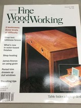 Taunton Fine Wood Working Magazine Vintage December 1998 Craftsman DIY hardware - £7.82 GBP