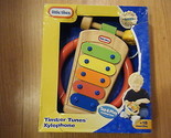 Little Tikes Timber Tunes Xylophone Wood Toy NIB new wood tap a tune ins... - $20.78