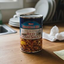 Tuscan Style Red Clam Sauce, 15 oz Can - Made with Fresh Clams, Garlic &amp;... - $7.92 CAD