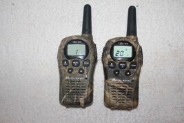 Midland Xtra Talk ALR5MO Two-Way Radio pair 25 mile range oct22 #A - $38.61