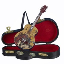 Grateful Dead Guitar Ornament with Guitar Case ORNAMENT - £23.70 GBP