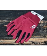 Nike Club Fleece Cardinal Red Cold Weather Men Grip Running Gloves size L - $38.49 CAD