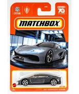 Matchbox 2021 Koenigsegg Gemera 45/100 (Gray) 1:64 Scale Diecast Car - $7.61