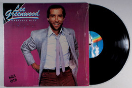 Lee Greenwood - Greatest Hits (1985) Vinyl LP • Best of, God Bless the USA - £11.09 GBP