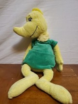 Kohls Cares Dr Seuss Sneetch Plush 17&quot; Oh the Thinks You Can Think  Stuffed Toy - £3.82 GBP