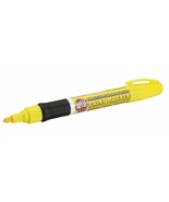 YELLOW Oil Based pUmP Action PAINT MARKER PEN Permanent SUPER MET-AL SKM... - $23.14