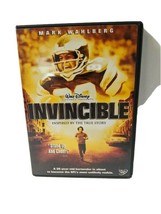 Invincible DVD  Mark Wahlberg USED - £3.53 GBP