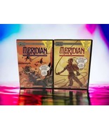 Meridian Digital Comic Book Volume 1 &amp; 2 - DVD Lot Of 2 Episodes 1-14 2003 - $25.96 CAD