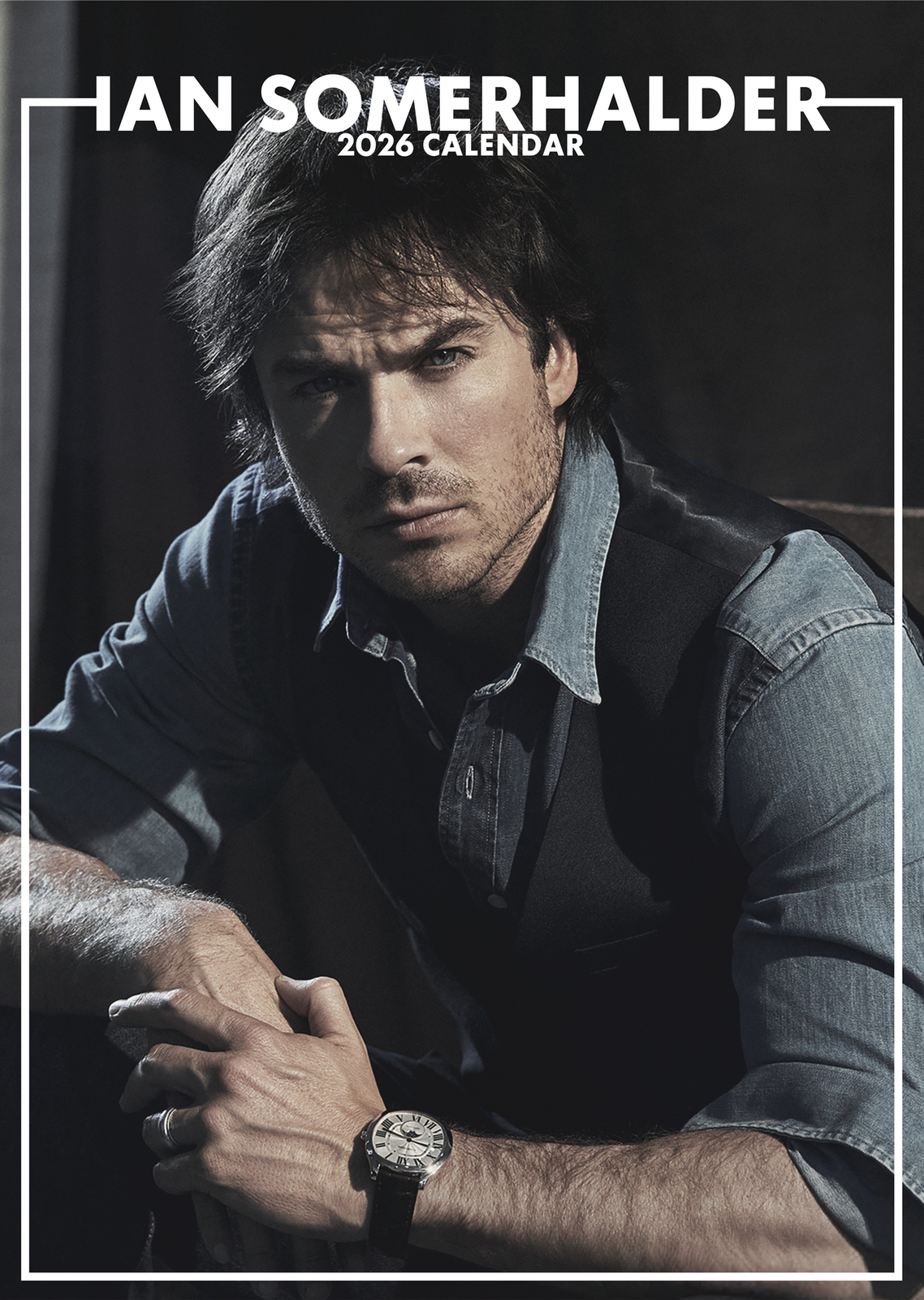 Ian Somerhalder Calendar 2026 - $19.99