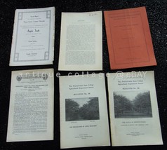 LOT 1910 antique 6 APPLE GROWING us dept agriculture books bulletin fruit tree - £54.56 GBP