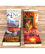 4 Steven King Dark Tower VI &amp; Dark Tower VII, From A Buick 8, Needful Th... - £32.79 GBP