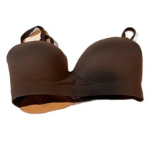 SOMA Brown Everyday Comfort Minimalist Enbliss NO WIRE T-Shirt Bra 34D - £12.79 GBP