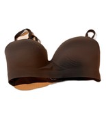 SOMA Brown Everyday Comfort Minimalist Enbliss NO WIRE T-Shirt Bra 34D - $16.99