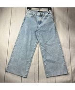 Mavi 27x25 High Rise Wide Leg Denim Jeans Pants Women New - $56.04 CAD