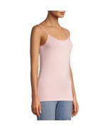 Time And Tru Women&#39;s Cami Shirt SMALL Light Pink Adjustable Strap New - $197.20 MXN