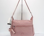 Kipling Alenya Crossbody Shoulder Bag Purse Polyamide HB6628 Rosey Rose ... - $74.95