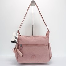 Kipling Alenya Crossbody Shoulder Bag Purse Polyamide HB6628 Rosey Rose $119 NWT - £58.95 GBP