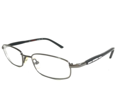 Carrera Eyeglasses Frames CA7516 01A1 Black Gunmetal Gray Rectangular 47... - £18.14 GBP