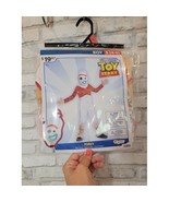 Boys GIrls Unisex S (4-6) NEW Toy Story Forky Costume Dress Up Pretend Play - $27.11 CAD