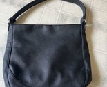 Jewell by Thirty One Bags Black Pebbled Shoulder Bag Single Strap Satchel - $27.76