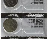 Energizer CR1620 Lithium Battery, Card of 5ORMD - $12.54