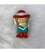 Hallmark Keepsake Ornament Niece Dated 1993 Adorable Cowgirl No Box  - £4.11 GBP