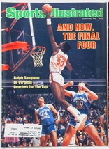 Sports Illustrated Ralph Sampson 1981 NCAA Final Four Danny Ainge Basket... - $8.00