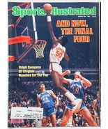 Sports Illustrated Ralph Sampson 1981 NCAA Final Four Danny Ainge Basketball - £6.38 GBP