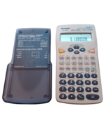 Sharp EL-531V Advanced D.A.L.  w CoverScientific Calculator EUC Tested - £5.41 GBP