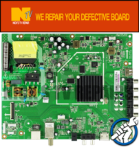 Repair Service Vizio D48F-E0 Mainboard 0171-2271-6664 3648-0292-0395 - £71.79 GBP