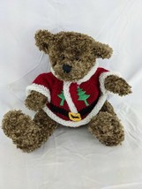 Animal Adventure Brown Bear Plush Knit Christmas Sweater 12 Inch Stuffed... - £8.97 GBP