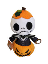 The Nightmare Before Christmas Jack Poppin Pumpkin King Animated Plush  - £23.39 GBP