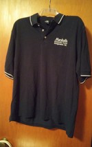Men&#39;s Hartwell 2XL Polo Shirt Black Marshalls DC Bridgewater Virginia - $12.99