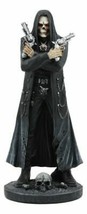 Assassin&#39;s Creed Hooded Grim Reaper Skeleton With Dual Beretta Pistols Statue - £35.15 GBP