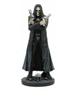 Assassin&#39;s Creed Hooded Grim Reaper Skeleton With Dual Beretta Pistols S... - £34.60 GBP