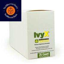 Ivy X Post Contact Poison Treatment Wipes - Pack of 25 Count (Pack 1)  - £22.55 GBP