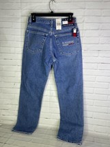 VTG Tommy Hilfiger Denim Jeans Blue Classic Fit Y2K Womens Juniors Size ... - £58.72 GBP