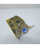 ASUS TNT2-VANTA NVidia 8MB AGP Video Graphics Card Rev. 1 5184-3942 VGA - €19,83 EUR