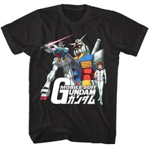 Gundam Robot Collage Men&#39;s T Shirt - $28.50+