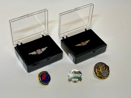 Alaska Airlines Employee Exclusive Pin Collection - Service and Award Pins - £7,992.76 GBP