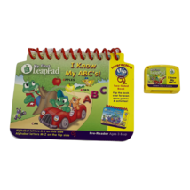 My First Leap Pad I Know my ABC&#39;s Cartridge and book - $7.43