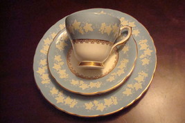 William HUDSON-SUTHERLAND Staffordshire,UK-c1940s Trio cup.saucer/cake Plate [68 - £50.60 GBP