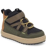 Boys Sneakers OshKosh B&#39;gosh Camino Slip-on High Top Boots Toddler Shoes... - $31.68