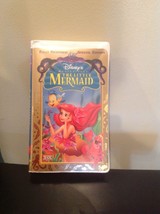 Walt Disney&#39;s The Little Mermaid Special Edition Masterpiece VHS - £3.91 GBP