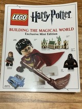 Harry Potter Lego Building The Magical World Exclusive Mini Edition 18 Pages - £7.83 GBP