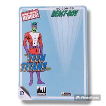 Figure Toy Co., DC, Official Worlds Greatest Heroes, PROOF Card Back, Beast-Boy - £28.43 GBP