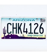 2020 United States Arizona Grand Canyon Passenger License Plate CHK4126 - $20.34 CAD